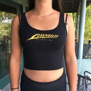 Brandy Melville LA crop tank!